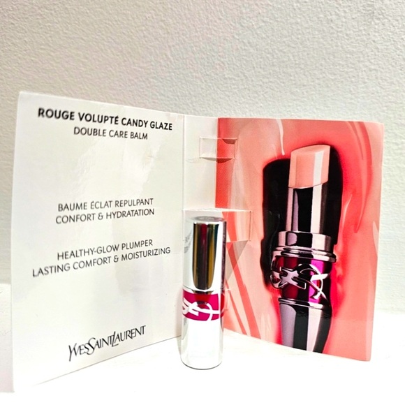Yves Saint Laurent Other - YSL YVES SAINT LAURENT ROUGE VOLUPTE CANDY GLAZE LIPSTICK BALM